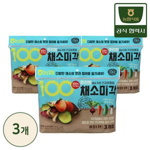 농협식품 채소미각 (30gx3입) x3개