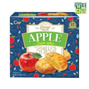청우식품 그랑쉘사과 195g x 5개