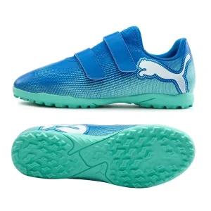 푸마 쥬니어 퓨쳐 7 플레이 TT V 키즈 축구화 풋살화 107955-01