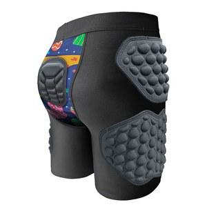 토피터 청소년 슬라이더 반바지 - 남녀 보호 힙 & 엉덩이 패딩 쇼트 팬츠