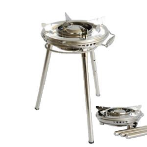 사이끼리 스텔라버너 스테인리스 세트 강염 해바라기버너 그리들 캠핑용