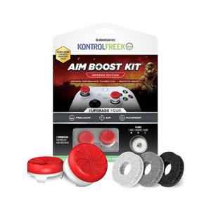 EaJ 엑스박스 원 및 시리즈 X 컨트롤러용 콘트롤프리크 FPS 프리크 인페르노 성능 손가락 고층 1개 중형 레드/화이트