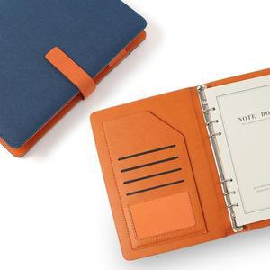 [SBDB4IY]노트 다이어리형 메모리아 6공다이어리 A5