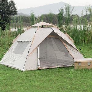 마운틴하이커 오토 팝업 텐트 원터치 3인용 4인용 피크닉 돔 쉘터