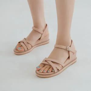 [롯데백화점]소보 르디아 웨지힐 스트랩 샌들 5cm