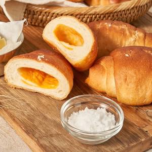 버터듬뿍 수제 쌀소금빵(치즈맛) 3개x2팩(개당70g)/총6개