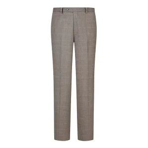 [하프클럽/파렌하이트]헤링본 윈도우페인 싱글 수트 팬츠 (FHPAX2255)