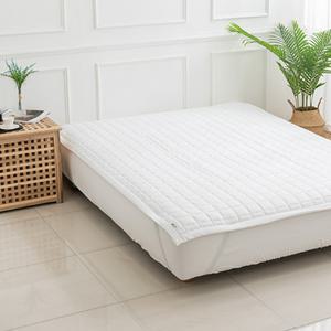 바이오워싱 침대패드 200x260cm 모서리밴딩 패밀리 누빔