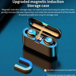 삼성 갤럭시 A41 화웨이 노바 5T 무선 헤드폰 보청기 방수 이어 버드 헤드셋 Handfree MicCharging Box 포함