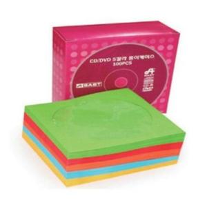 CD케이스 컴코스cd케이스 컴코스 CD케이스 컴코스 종이 컬러 100P cd 케이스