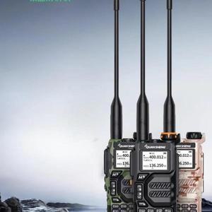 UV-K5 아날로그 워키토키 멀티 세그먼트 무선 산악 야외 미니 핸드 테이블, 원 클릭 주파수 공기