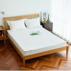 국산 방수 뮤트화이트 특대형 침대패드 LK DK 방수커버 매트리스보호패드