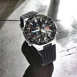 카시오 에디피스 에얄오크 블루투스 태양광충전 스포츠 전자손목시계