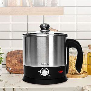 [NS홈쇼핑]아토만 1.5L 멀티 라면 포트 AT-MT5015 휴대용 전기 쿠커[35334097]