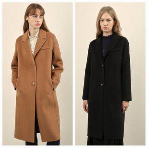 갤러리아 투버튼 핸드메이드코트 VOCEA4W9456