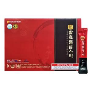 더존건강 고려백년 발효홍삼스틱 30포 홍삼음료 명절선물 답례품