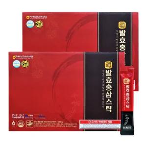 더존건강 고려백년 발효홍삼스틱 30포 X 2개 홍삼음료 명절선물 답례품