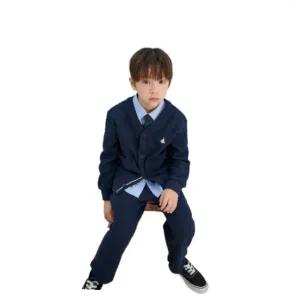 빈폴 BEANPOLE KIDS 와플소재 가디건 세트 네이비 (BI5141U07R) BI5141U07R 432925