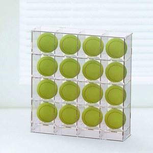 싸인볼케이스 야구공 테 무접착 전시 공 사각 12구 12 디스플레이 20