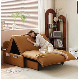 소파 쇼파침대 소파침대 접이식 침대 보라5A전동 0 8m