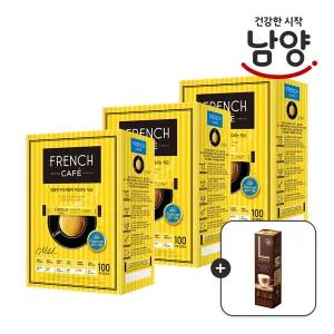 프렌치카페 커피믹스 100Tx3+더블샷라떼 2T