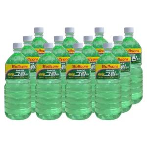 불스원 레인OK 에탄올 그린워셔액 1.5L 12개