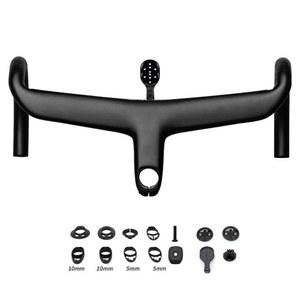 SL8 로드 핸들바 홀더 벤트 컴퓨터 나사 핸들바 일체형 볼트 티타늄 고정 카본 스템