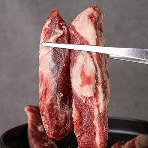 국내산 한우 투쁠 통갈비살 넘버나인 갈비살 소갈비살 300g