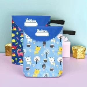 꼬마 방수파우치 (대) 여행용 미니 가방 화장품 기저귀 정리백 약파우치 이너백 다용도