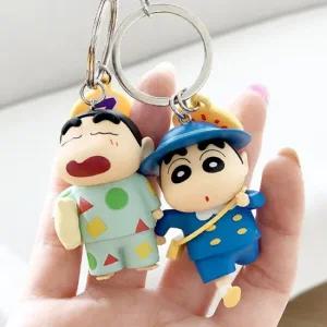 아트박스 알럽하우스  6종택1) 귀여운선물 짱구의 하루 키링 열쇠고리