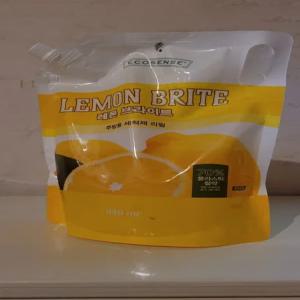 멜라루카 레몬 브라이트 주방용 세척제 리필 946ml 2개 