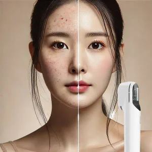 아이스퀸 크라이오셀 크라이오 테라피 얼굴 열감 안면 홍조