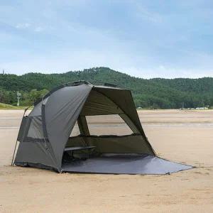스노우라인 오토썬쉐이드 텐트