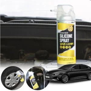 그랜저IG(더뉴)(20~) 크린텍 실리콘 스프레이 420ml 내장재색상복원 고무경화방지 타이어광택