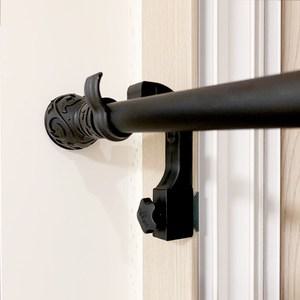 편한리빙 안뚫어고리ver4 못없이 커튼봉 세트