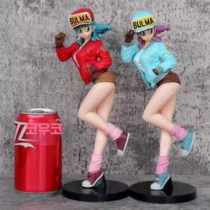 드래곤볼 피규어 제품 모형 점퍼 부르마 장식품 수집품 26cm 고품질