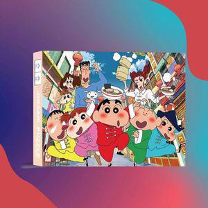 짱구 퍼즐 캐릭터 지브리 굿즈 취미 직소퍼즐 천피스 놀이 장식 1000피스