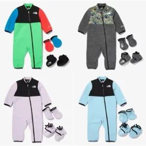 [노스페이스키즈](강남점)NQ4FN94 베이비 데날리 원피스 세트 BABY DENALI ONE PIECE SET