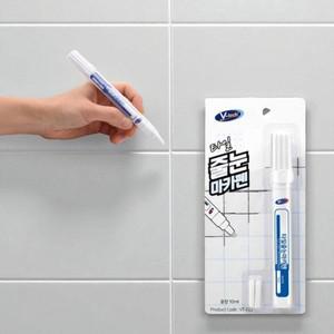 국산 타일 마카펜 욕실 줄눈 보수 마커 찌든때 제거용 틈새 타일줄