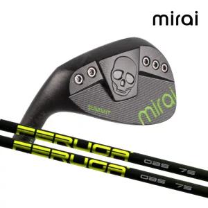 [미라이] 서밋 블랙 왼손용 단조 웨지 wedge DN골프 페루가 블랙 샤프트