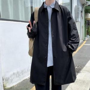 [SBD4JEQ]트렌치 코트 남성 트렌치자켓 간절기 가을