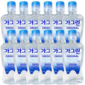 동아제약 가그린 오리지널 구강청결제 750ml 12개