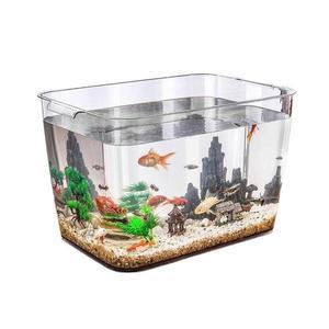 아크릴 어항 플라스틱 하우스 광폭 투명 사육장