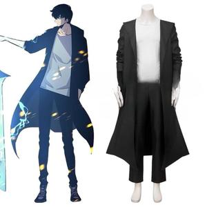 할로윈 나혼렙 성진우 코스프레 의상 코스튬 파티 나혼자만레벨업 유니폼