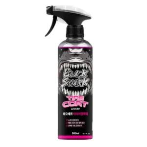 블랙샤크 자동차 타이어 코팅 광택제 500ML 1개