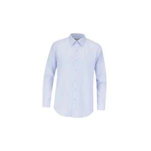 지오지아 ZIOZIA 남성) 레귤러 카라 스판 모달 긴팔 셔츠_AEF5WD1301BL AEF5WD1301BL 430688