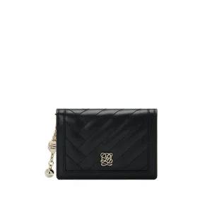 [루이까또즈](신세계 사우스시티)엘퀼팅 여성반지갑 ST2QT07BL