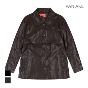 [반에이크] 베이직 가죽 자켓_VB3XLEUD02A