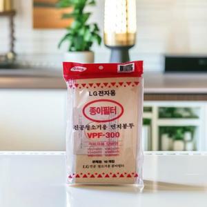 LG 진공청소기 먼지봉투 10P 종이필터 교체 리필 필터 더스트백 먼지 (VPF-300)