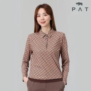 [PAT 여성] 코트나 카라 티셔츠_1J65133